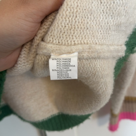 Ciao Milano Paris Colour Block Sweater - Picture 3 of 5